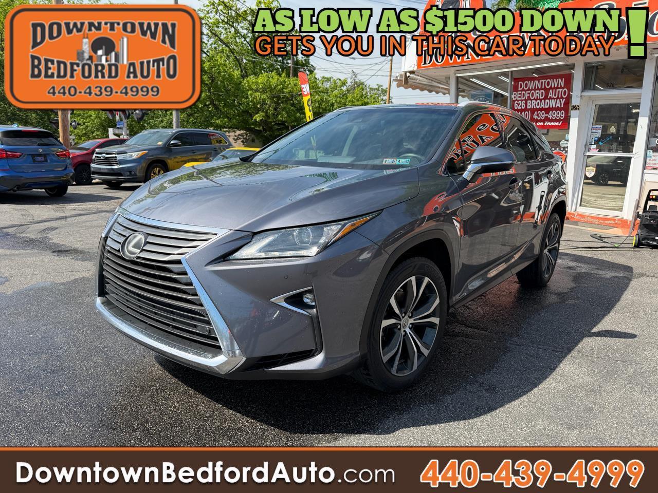 2017 Lexus RX 350 350 4x4's photo