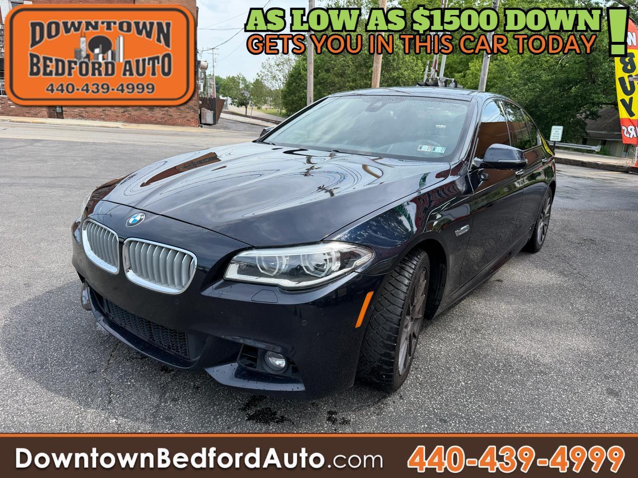 2015 BMW 5 Series 4dr Sdn 550i xDrive AWD