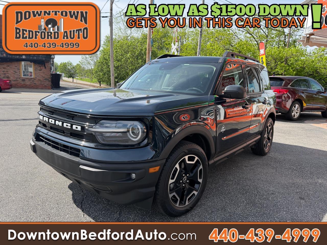 2022 Ford Bronco Sport Outer Banks 4x4