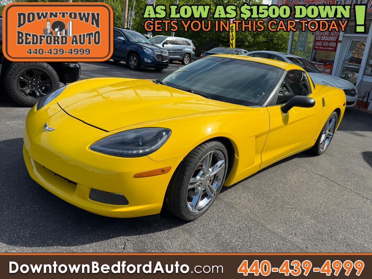 2007 Chevrolet Corvette 2dr Cpe