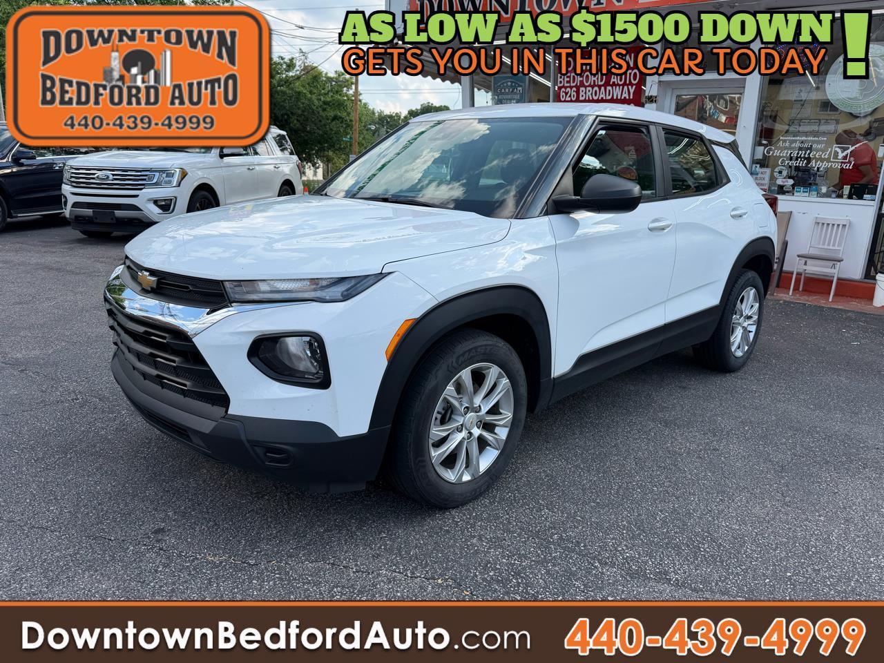 2022 Chevrolet TrailBlazer FWD 4dr LS
