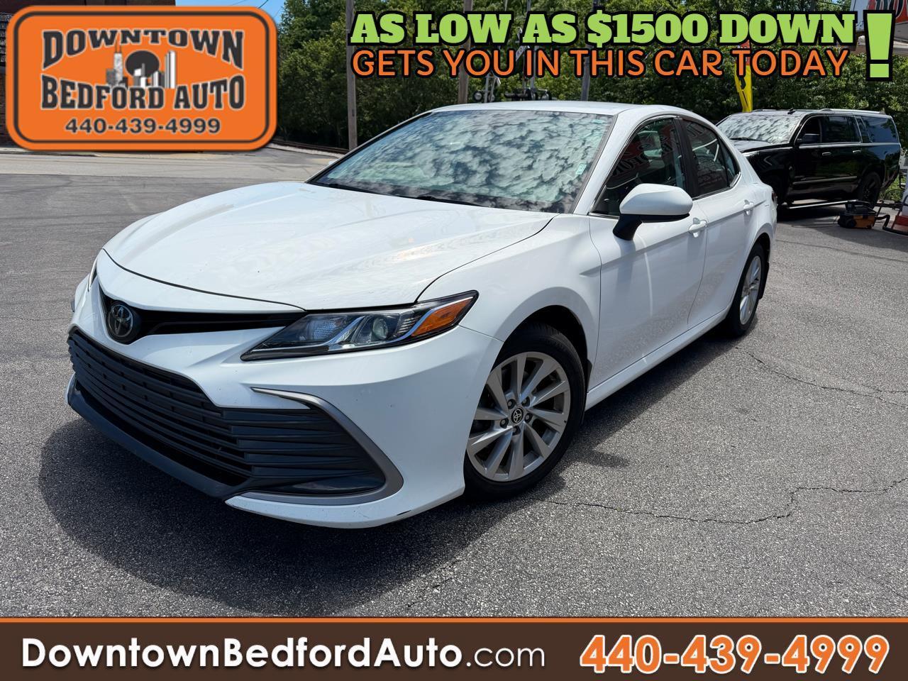 2021 Toyota Camry LE Auto (Natl)