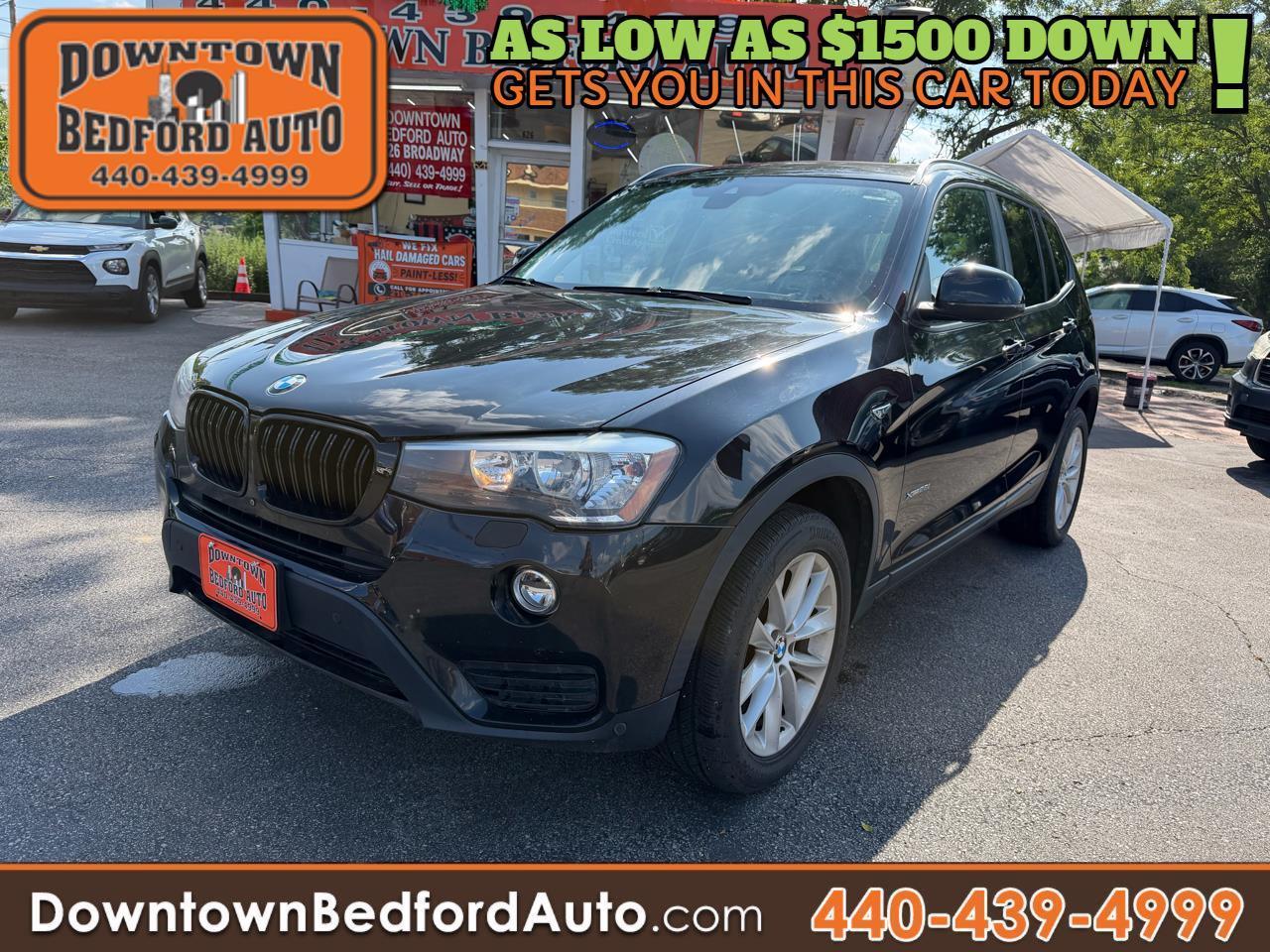 2016 BMW X3 AWD 4dr xDrive28i