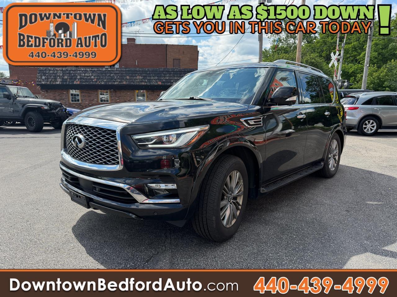 2021 Infiniti QX80 LUXE AWD