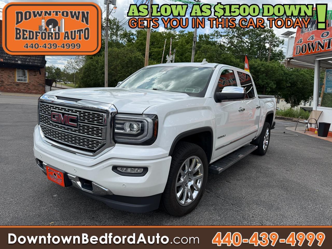 2018 GMC Sierra 1500 4WD Crew Cab 143.5" Denali