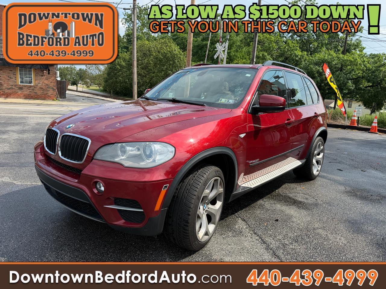 2012 BMW X5 AWD 4dr 35i