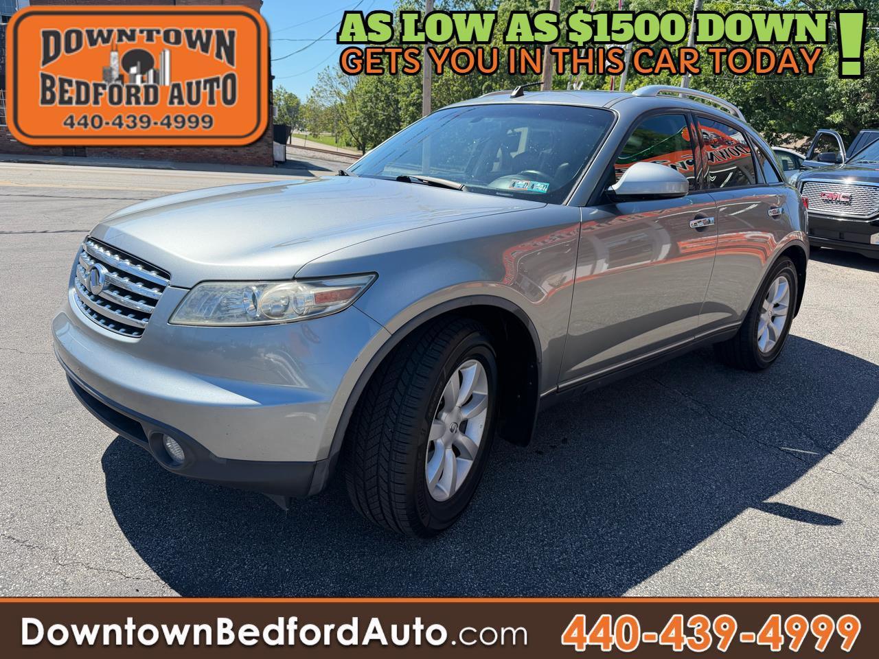 2004 Infiniti FX35 4dr AWD