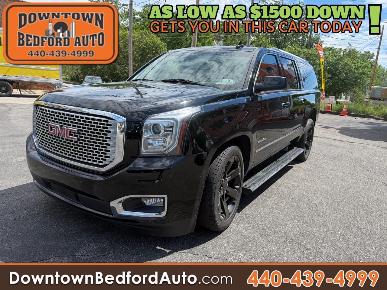 2017 GMC Yukon XL 4WD 4dr Denali