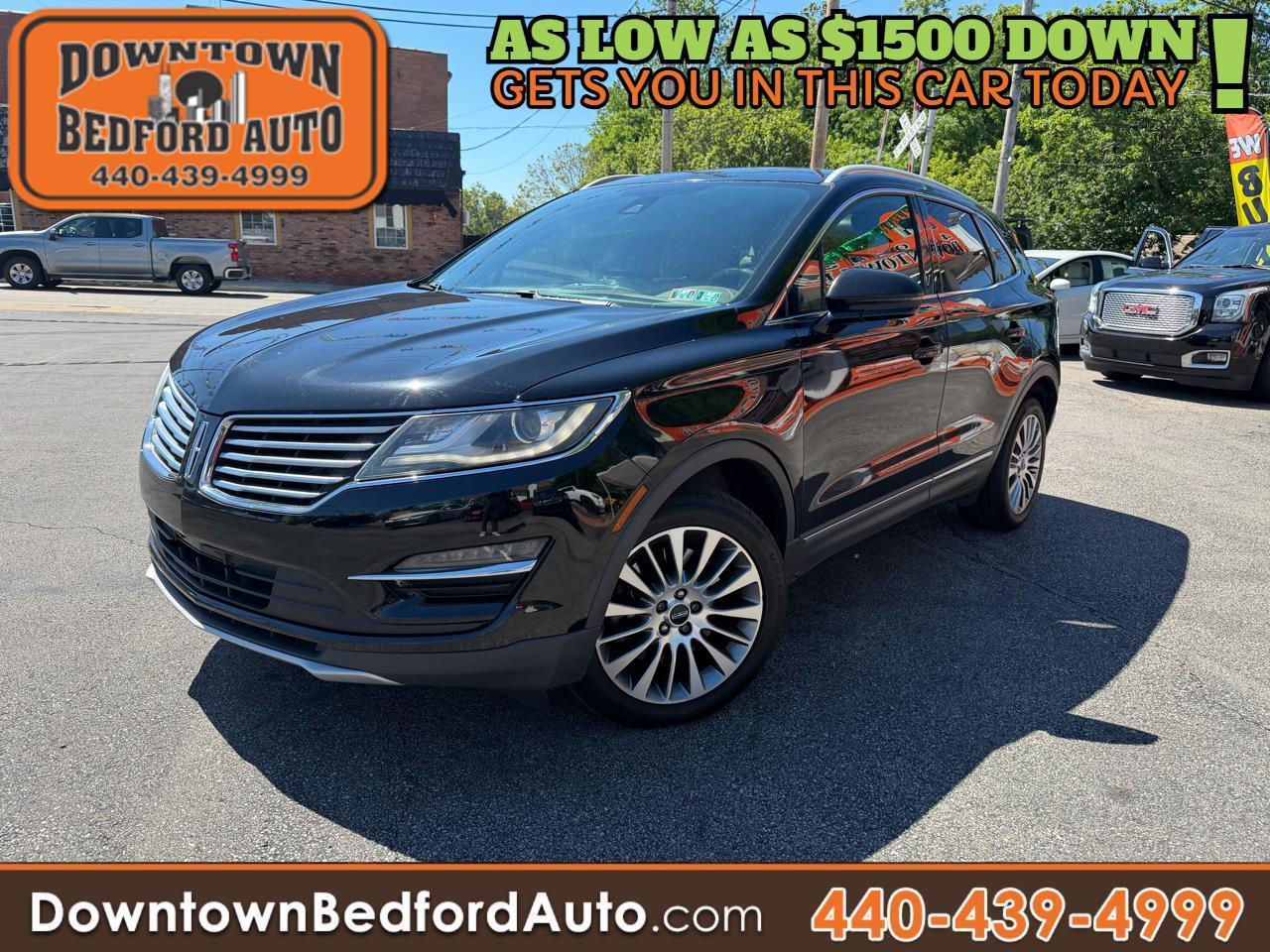 2017 Lincoln MKC Reserve AWD