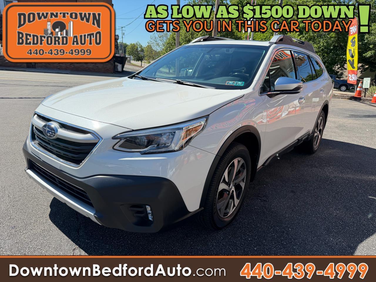 2020 Subaru Outback Touring XT CVT