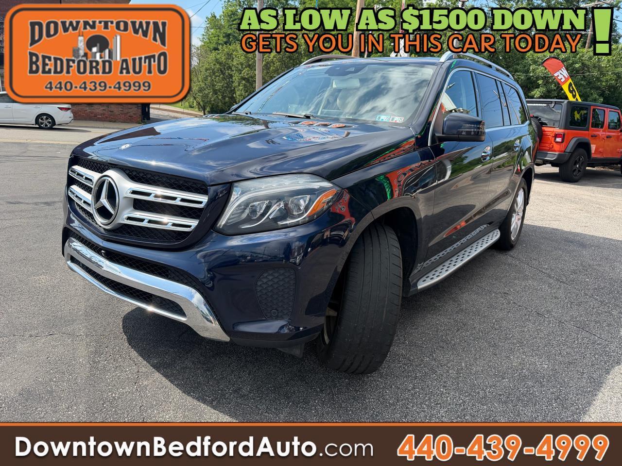 2017 Mercedes-Benz GLS GLS 450 4MATIC SUV