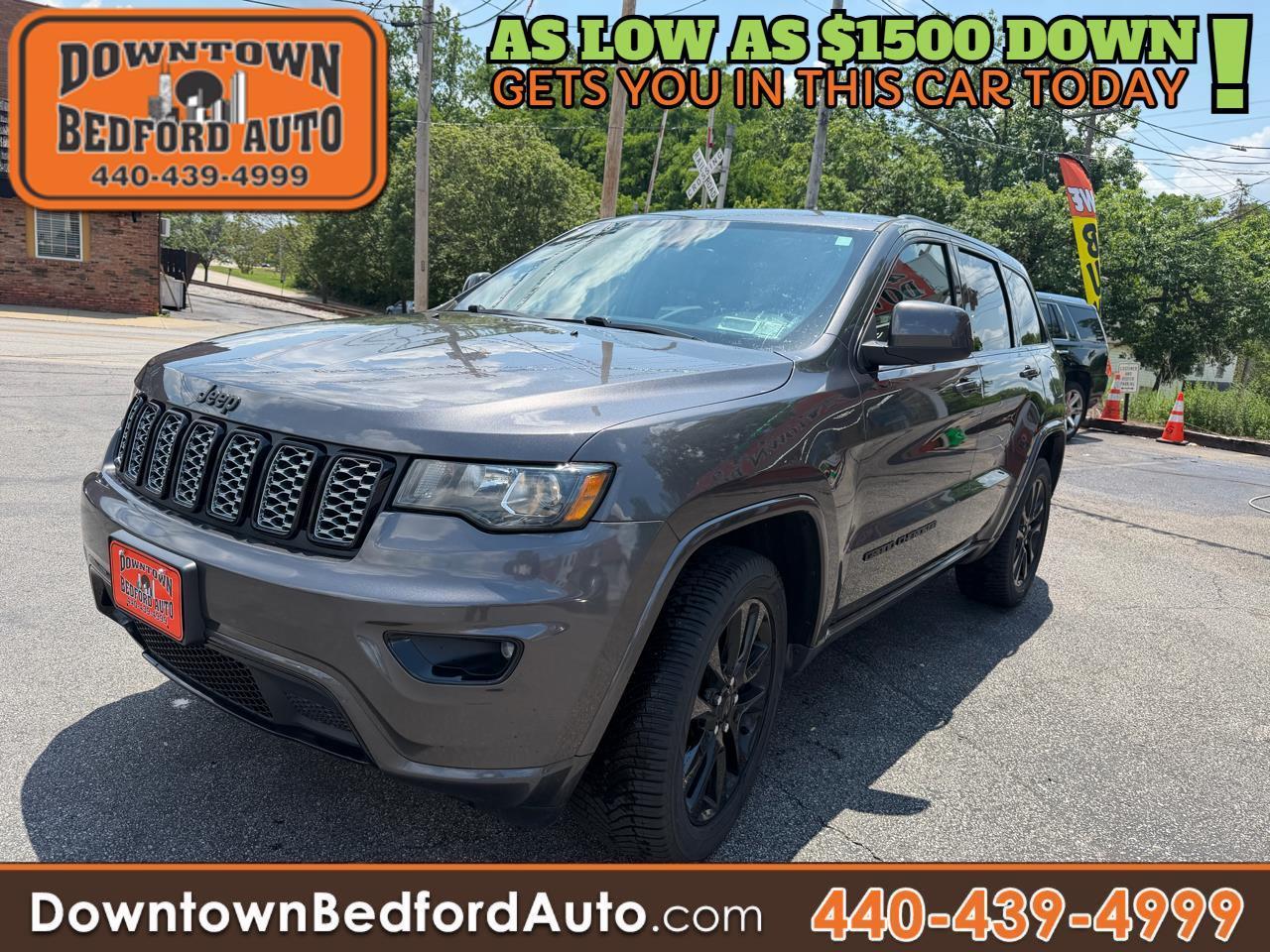 2019 Jeep Grand Cherokee Altitude 4x4