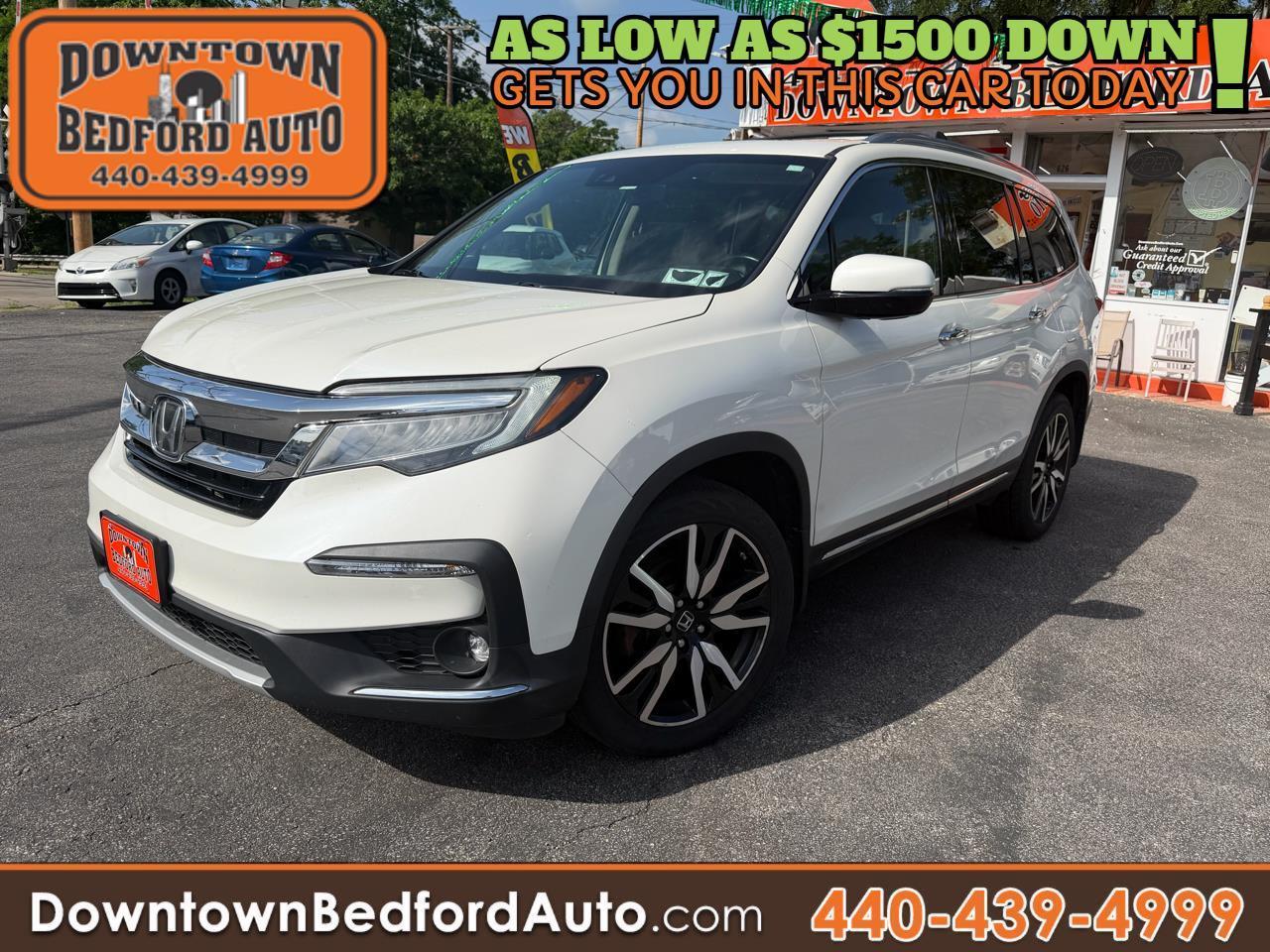 2019 Honda Pilot Elite AWD