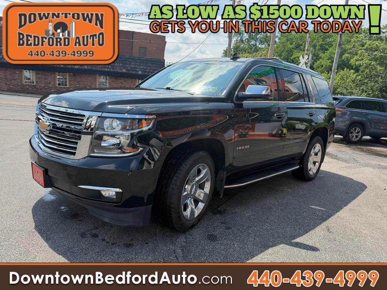 2017 Chevrolet Tahoe 4WD 4dr Premier