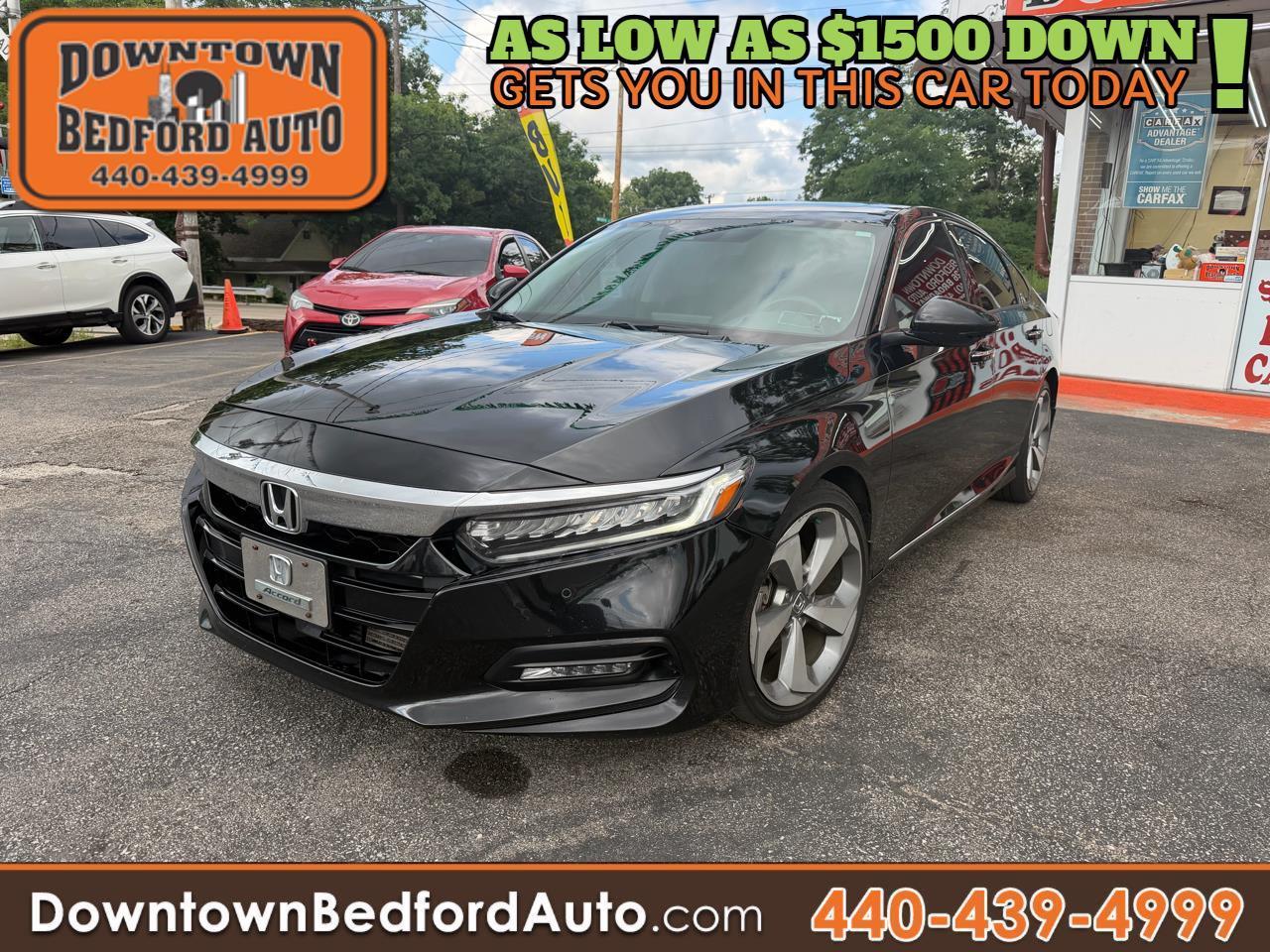 2018 Honda Accord Sedan Touring 1.5T CVT