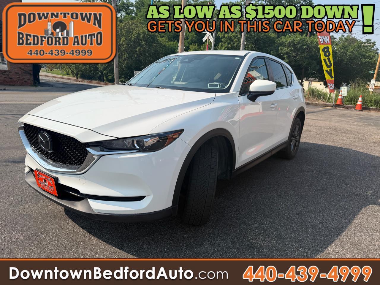 2019 Mazda CX-5 Touring AWD
