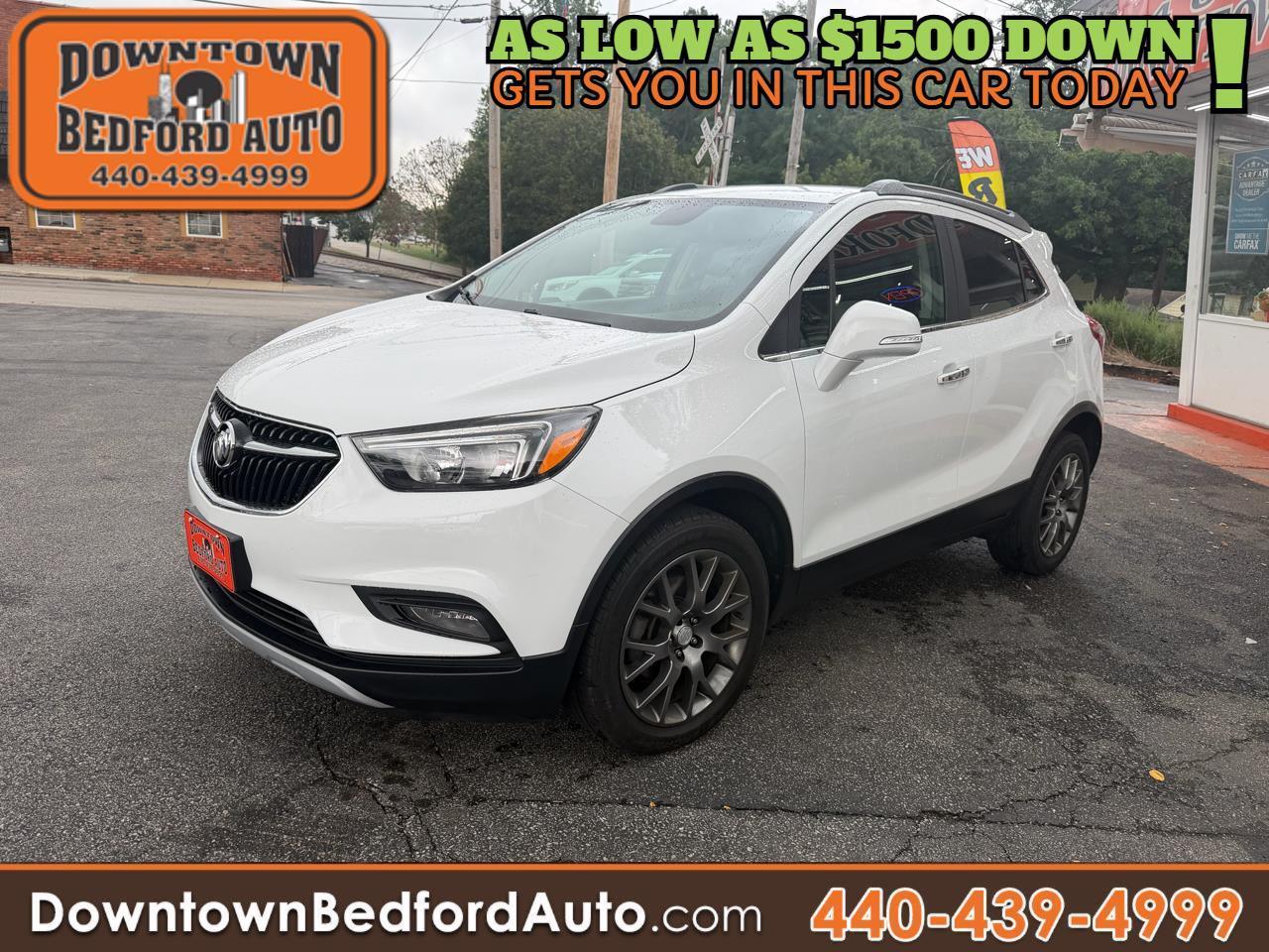 2019 Buick Encore FWD 4dr Sport Touring