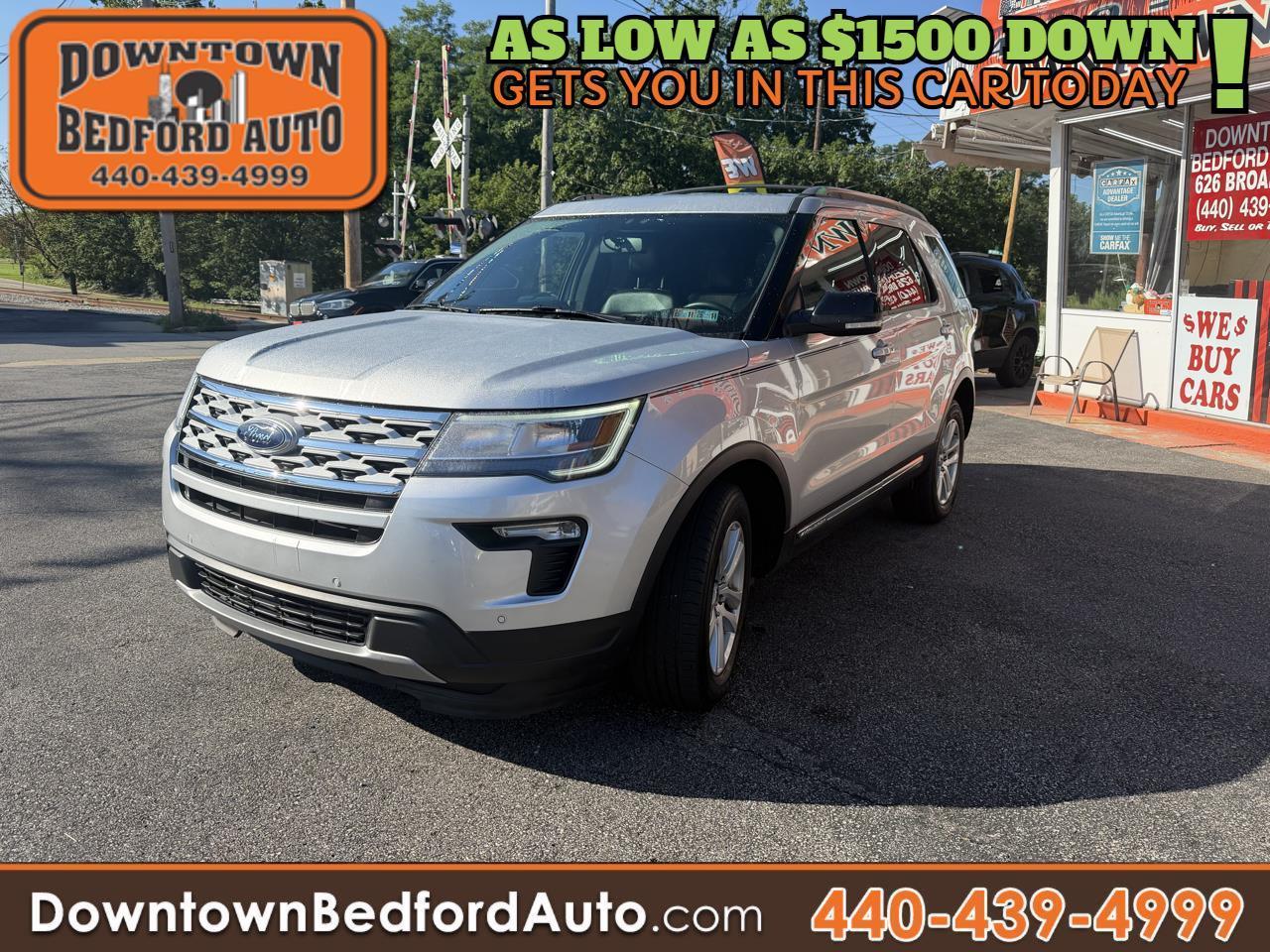 2018 Ford Explorer XLT 4WD