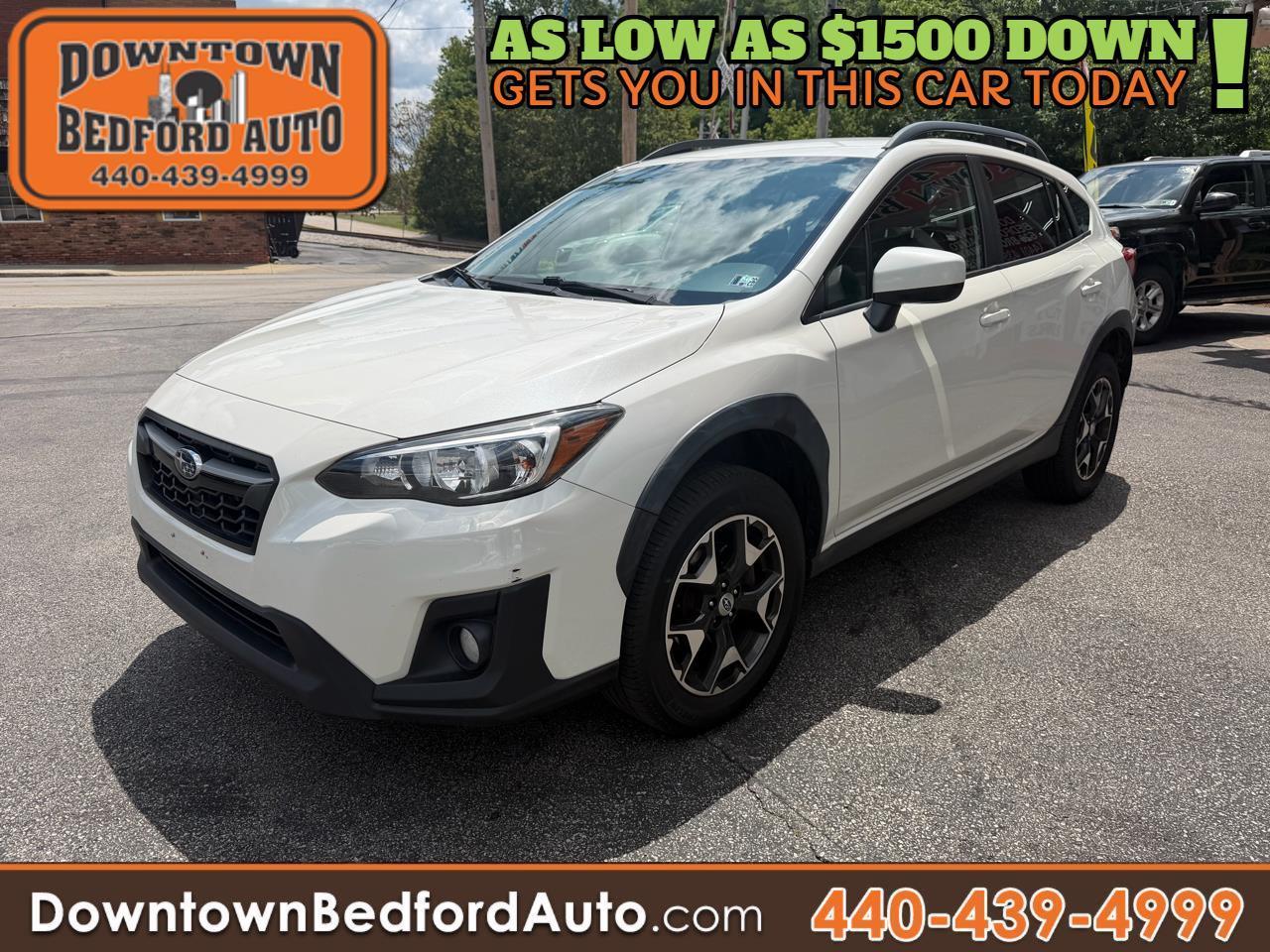 2018 Subaru Crosstrek 2.0i Premium CVT