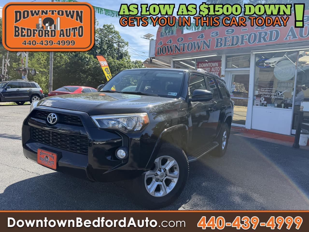 2018 Toyota 4Runner