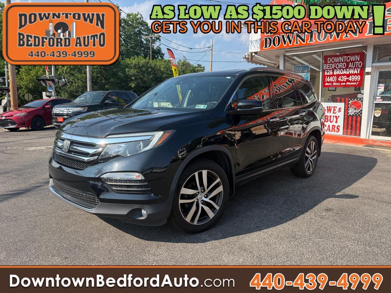 2018 Honda Pilot Touring AWD