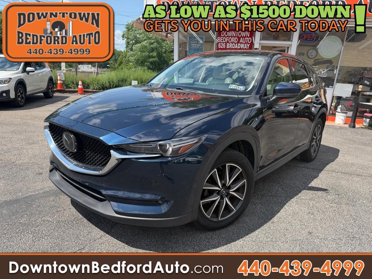 2018 Mazda CX-5 Grand Touring AWD