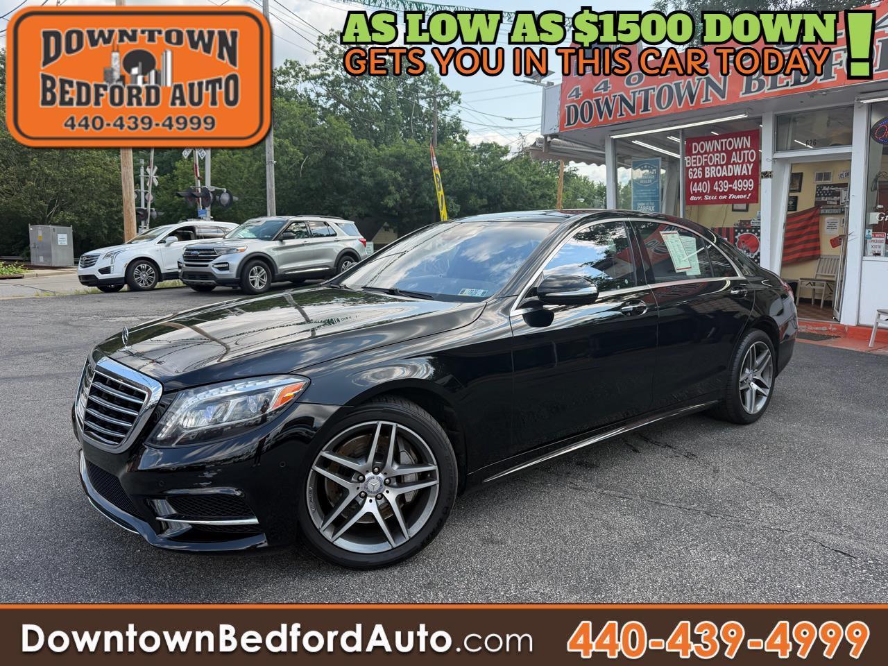 2017 Mercedes-Benz S-Class S 550 4MATIC Sedan