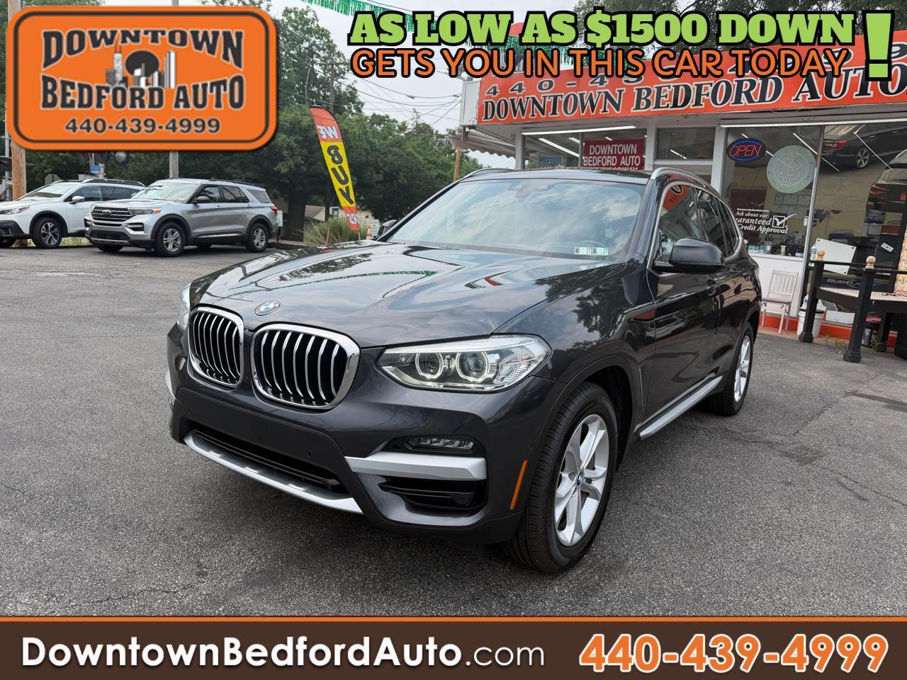 2020 BMW X3 xDrive30i Sports Activity Vehicle
