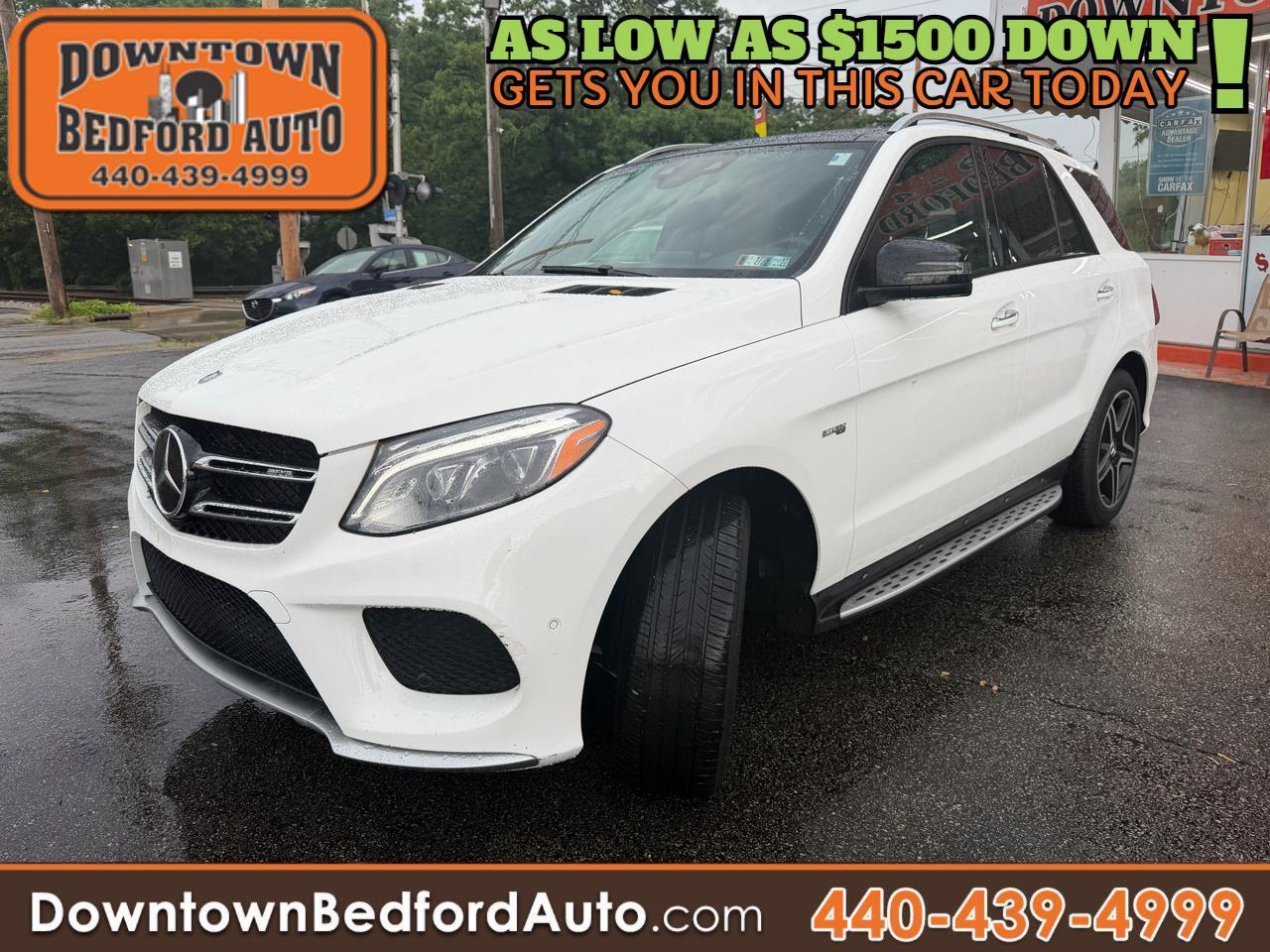 2017 Mercedes-Benz GLE AMG GLE 43 4MATIC SUV