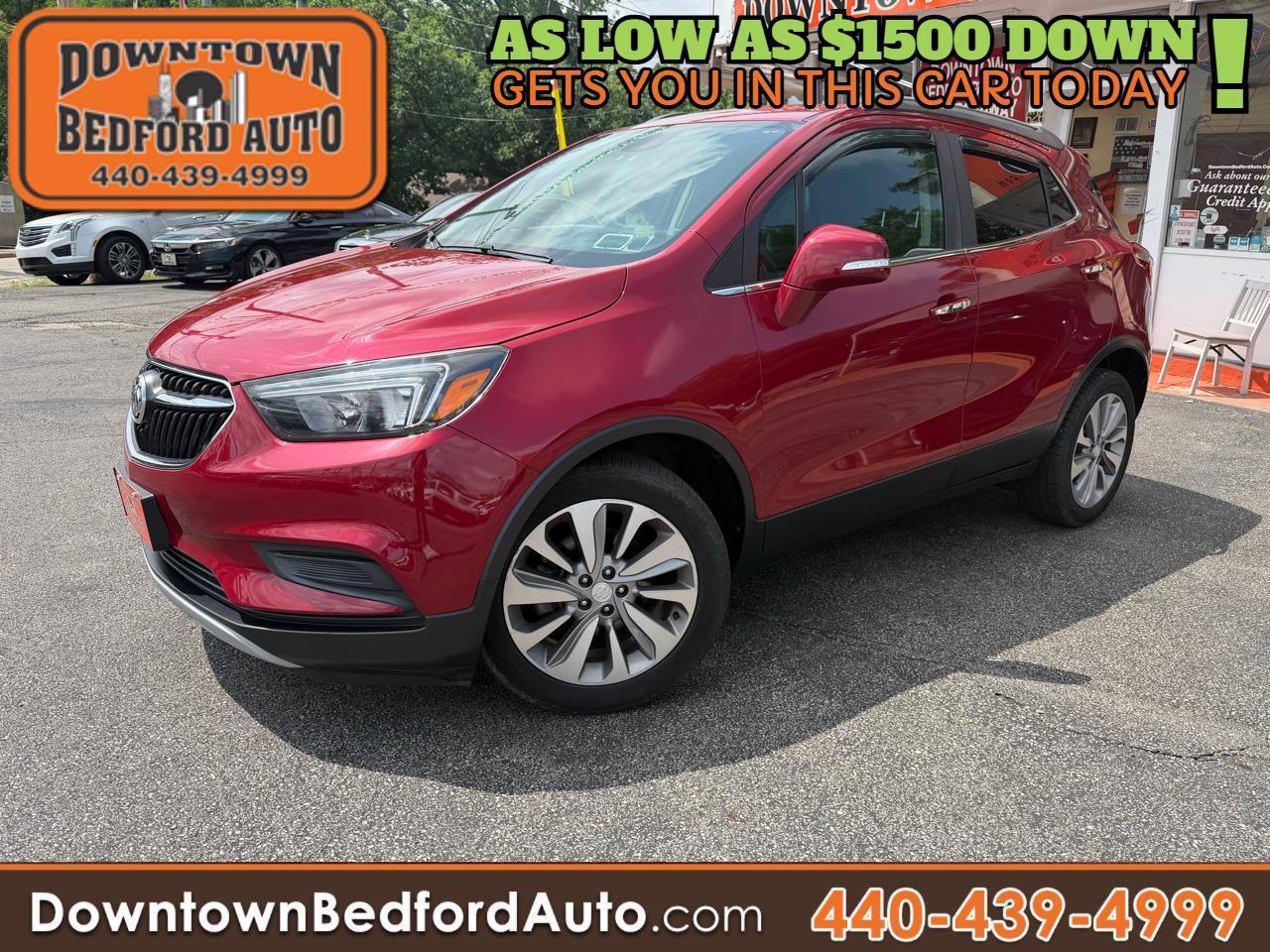 2018 Buick Encore FWD 4dr Preferred