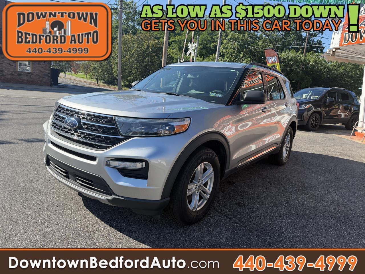 2021 Ford Explorer XLT 4WD
