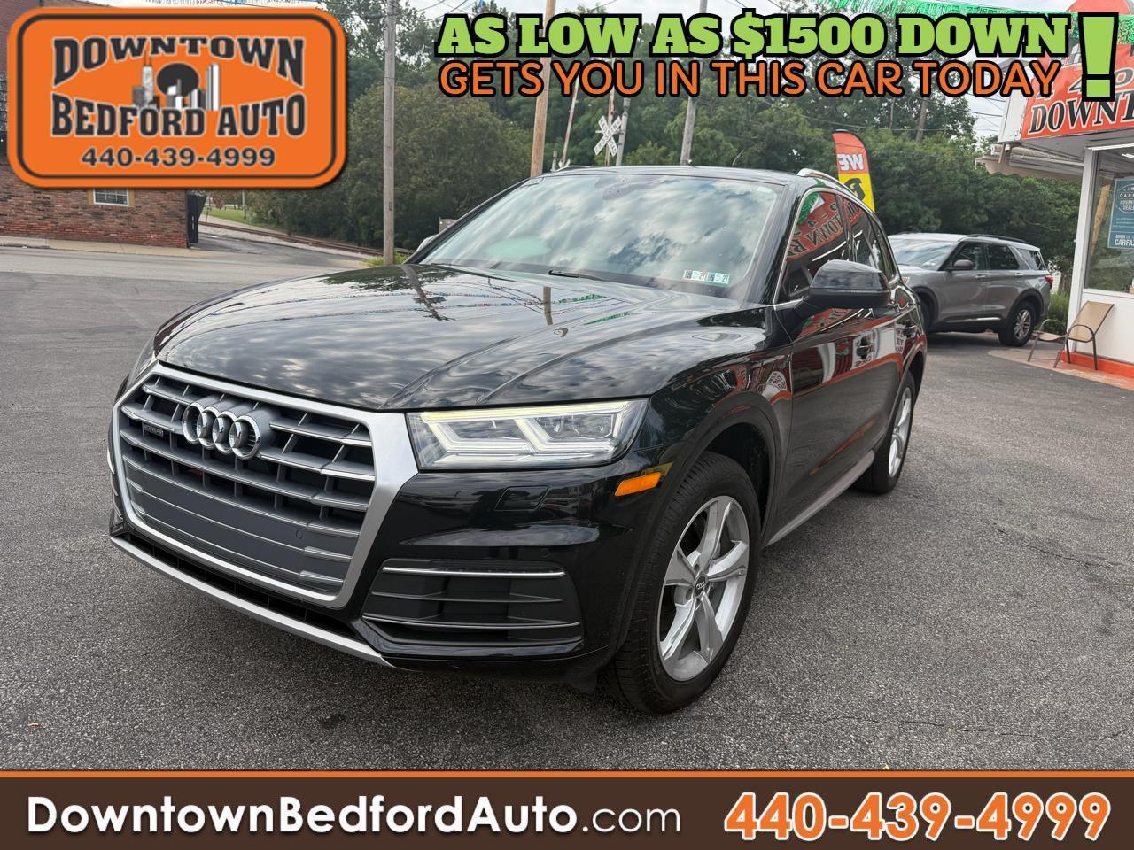 2020 Audi Q5 Premium Plus 45 TFSI quattro