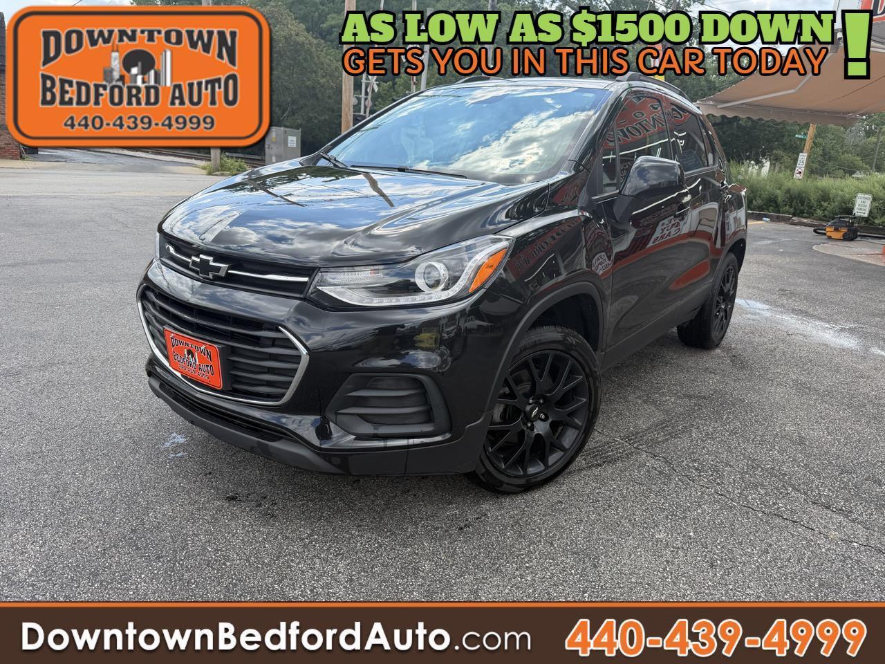 2021 Chevrolet Trax AWD 4dr LT