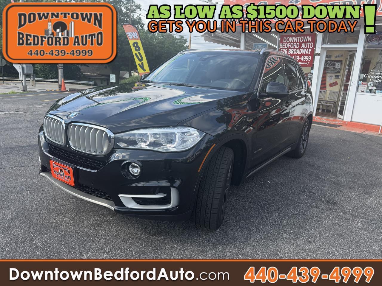 2018 BMW X5 xDrive35i Sports Activity Vehicle