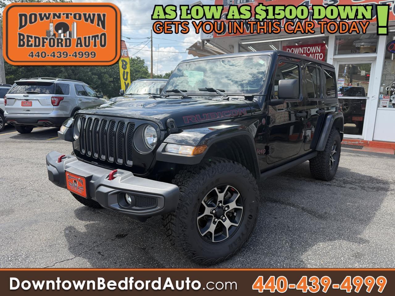 2018 Jeep Wrangler Unlimited Rubicon 4x4