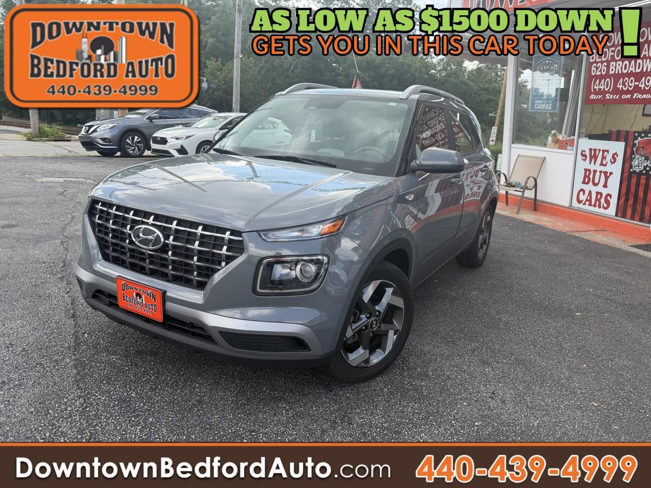 2023 Hyundai Venue SEL IVT