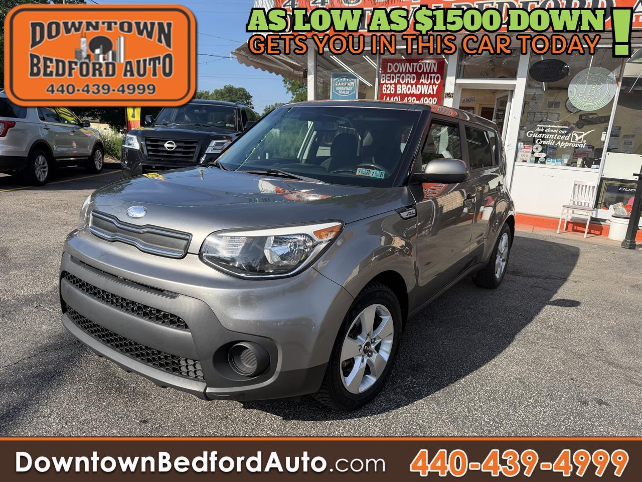 2018 Kia Soul Base Auto