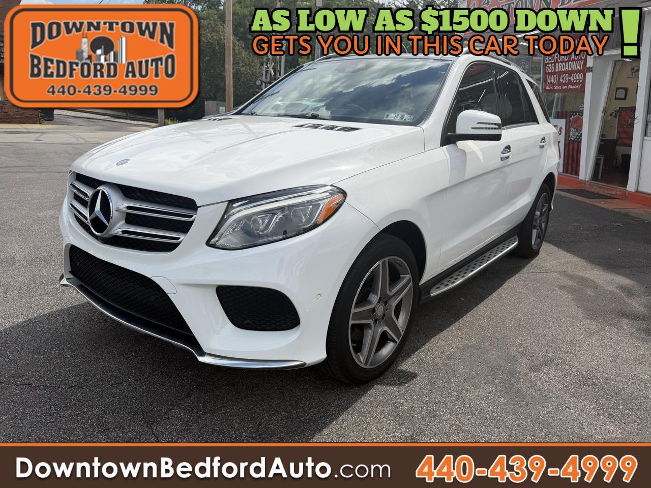 2017 Mercedes-Benz GLE GLE 350 4MATIC SUV
