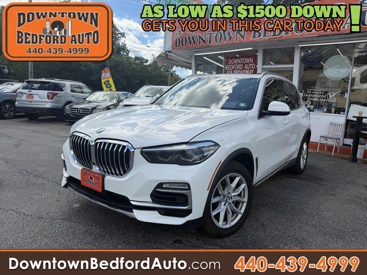 2019 BMW X5 xDrive40i Sports Activity Vehicle