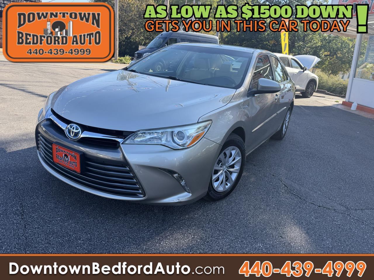 2017 Toyota Camry LE