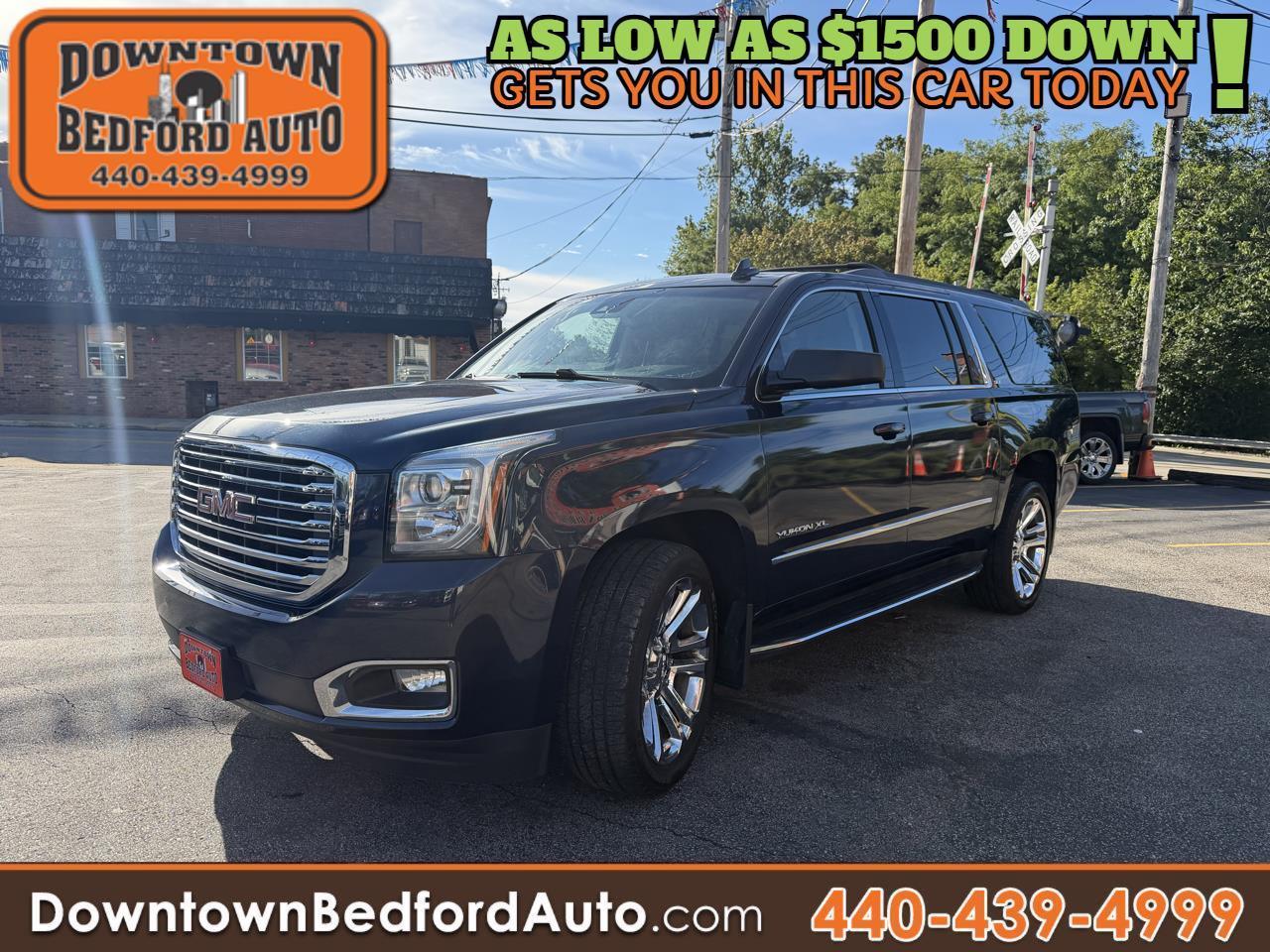 2017 GMC Yukon XL 4WD 4dr SLT