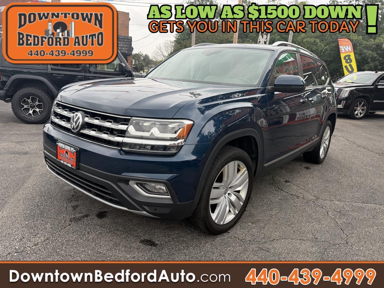 2019 Volkswagen Atlas SEL