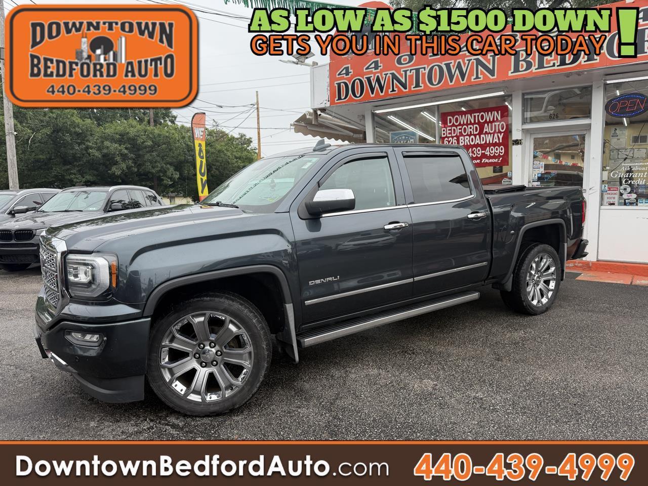 2018 GMC Sierra 1500 4WD Crew Cab 143.5" Denali