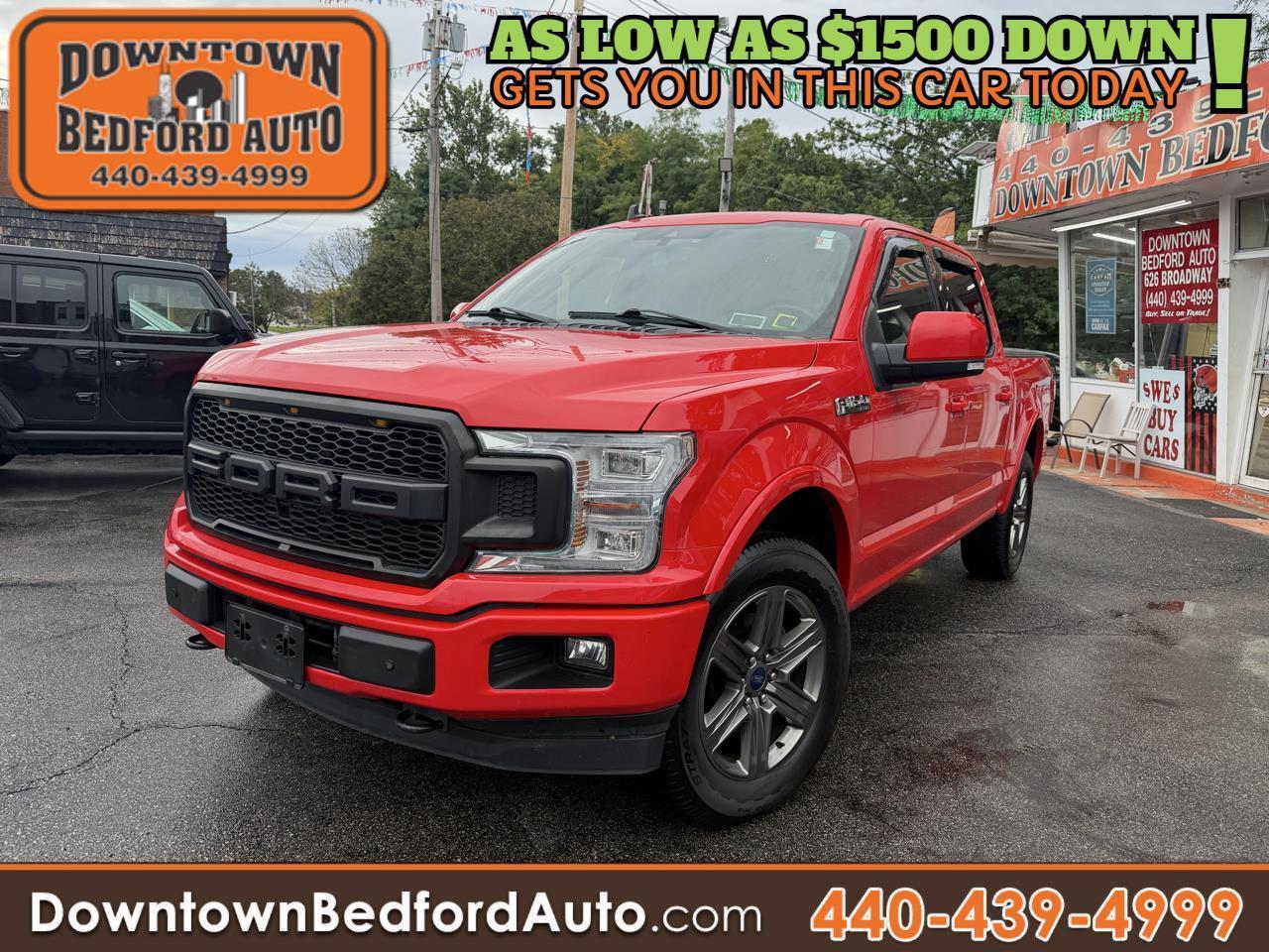 2020 Ford F-150 XL 4WD SuperCrew 5.5' Box