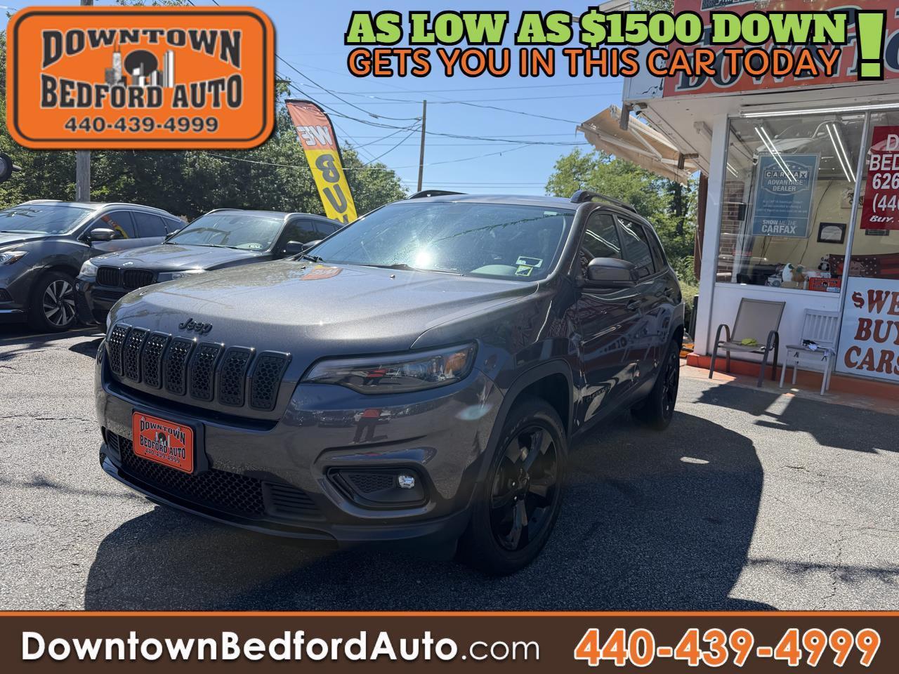 2019 Jeep Cherokee Altitude 4x4