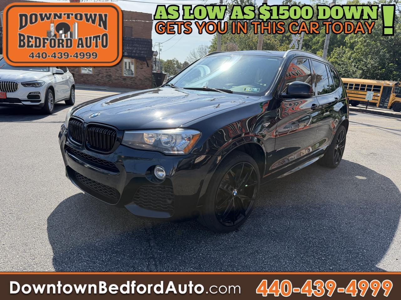 2016 BMW X3 AWD 4dr xDrive28i