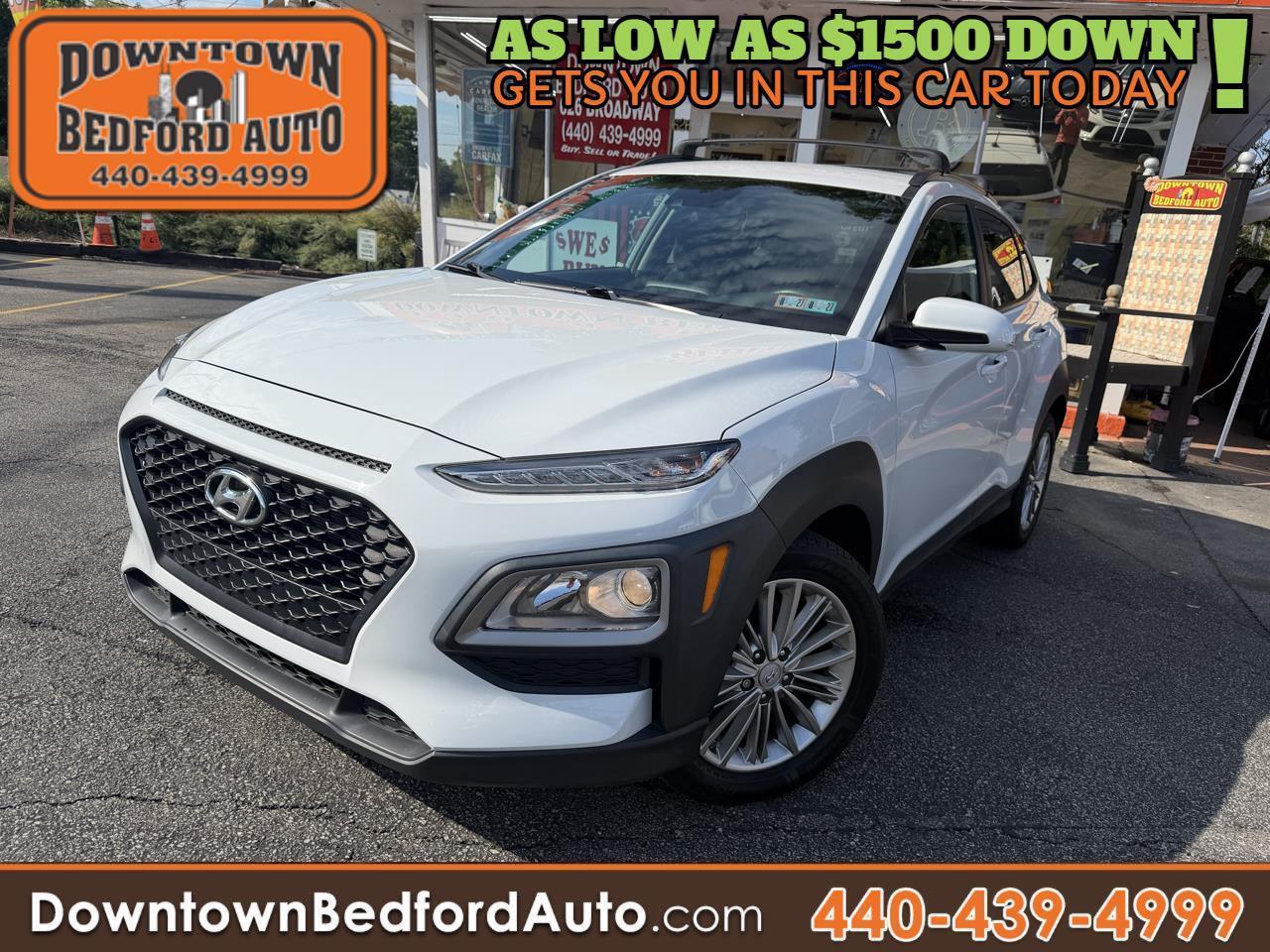 2021 Hyundai Kona SEL Auto AWD