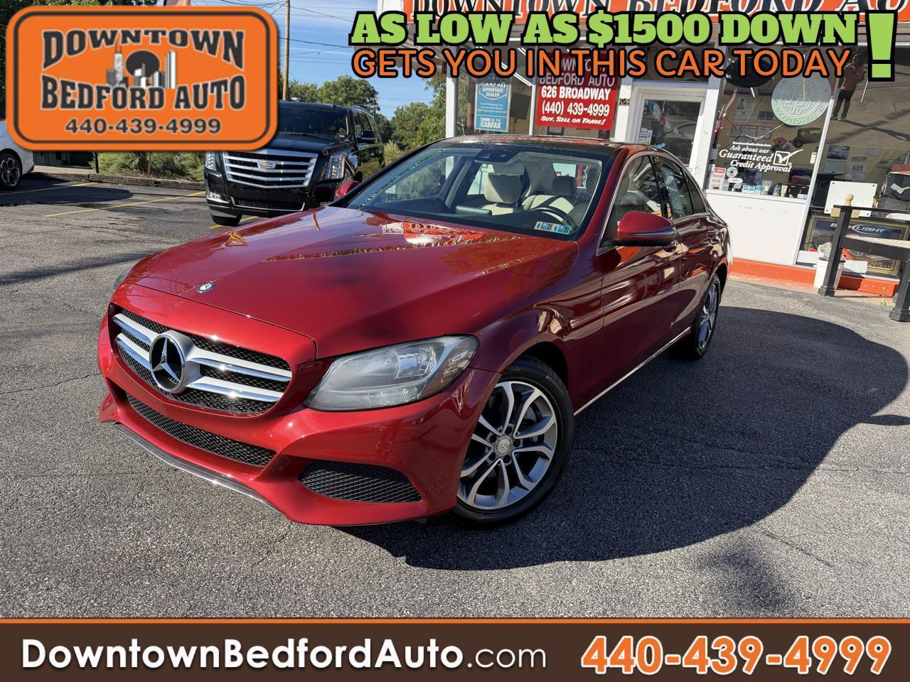 2016 Mercedes-Benz C-Class 4dr Sdn C 300 4MATIC
