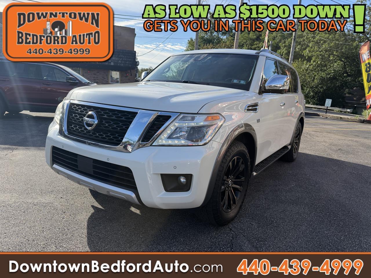 2017 Nissan Armada