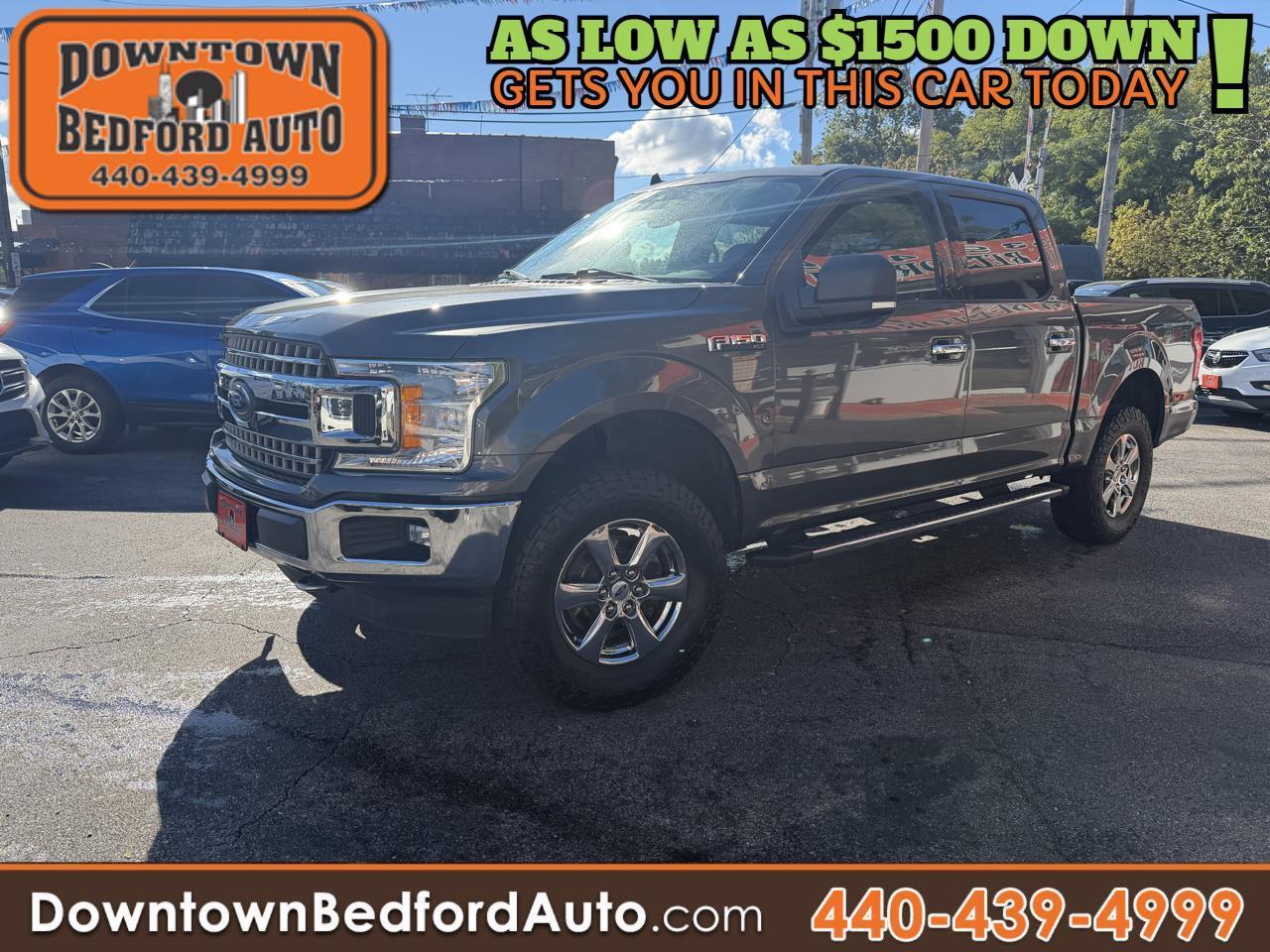 2019 Ford F-150 XL 4WD SuperCrew 5.5' Box